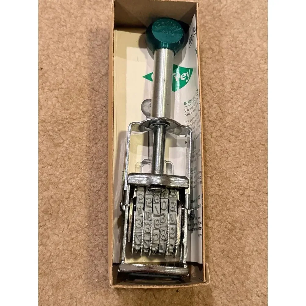 Vintage Garvey Price Marker Model S-185